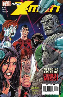 NEW X-MEN # 25 : MARVEL COMICS : 2006 : vf+(8.5)  .