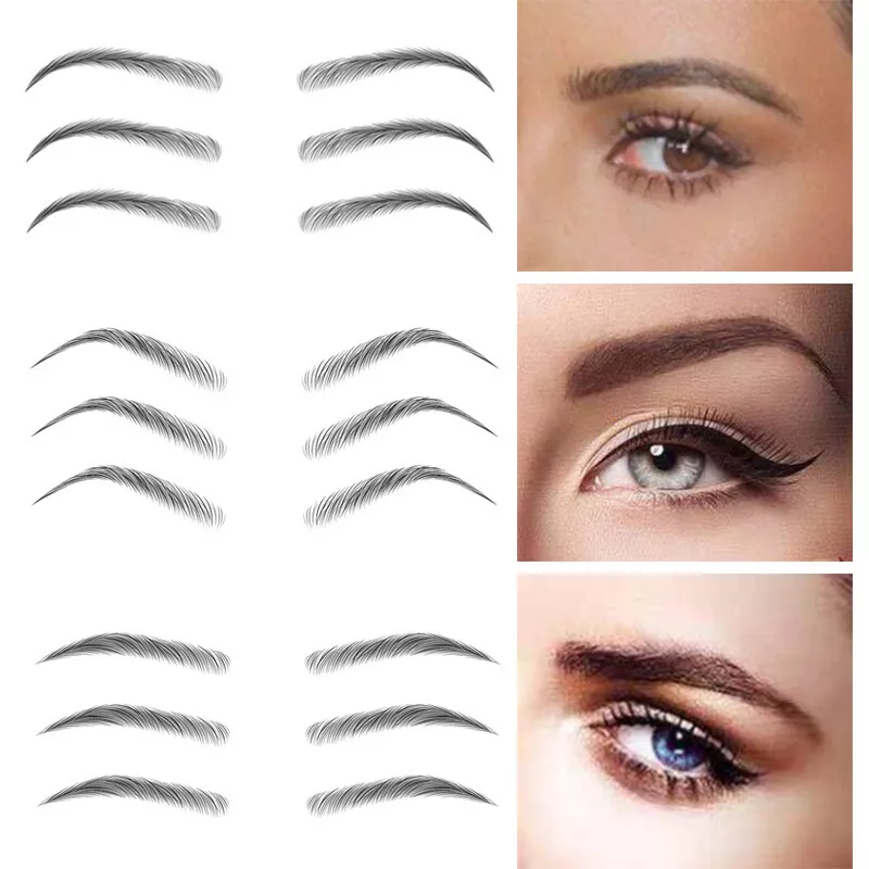 Artificial eyebrows 2024