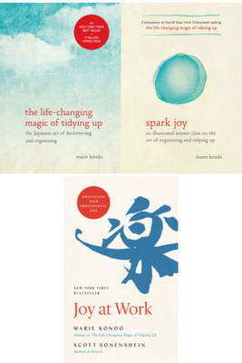 Magic Cleaning Series All 3 Books in Hardcover