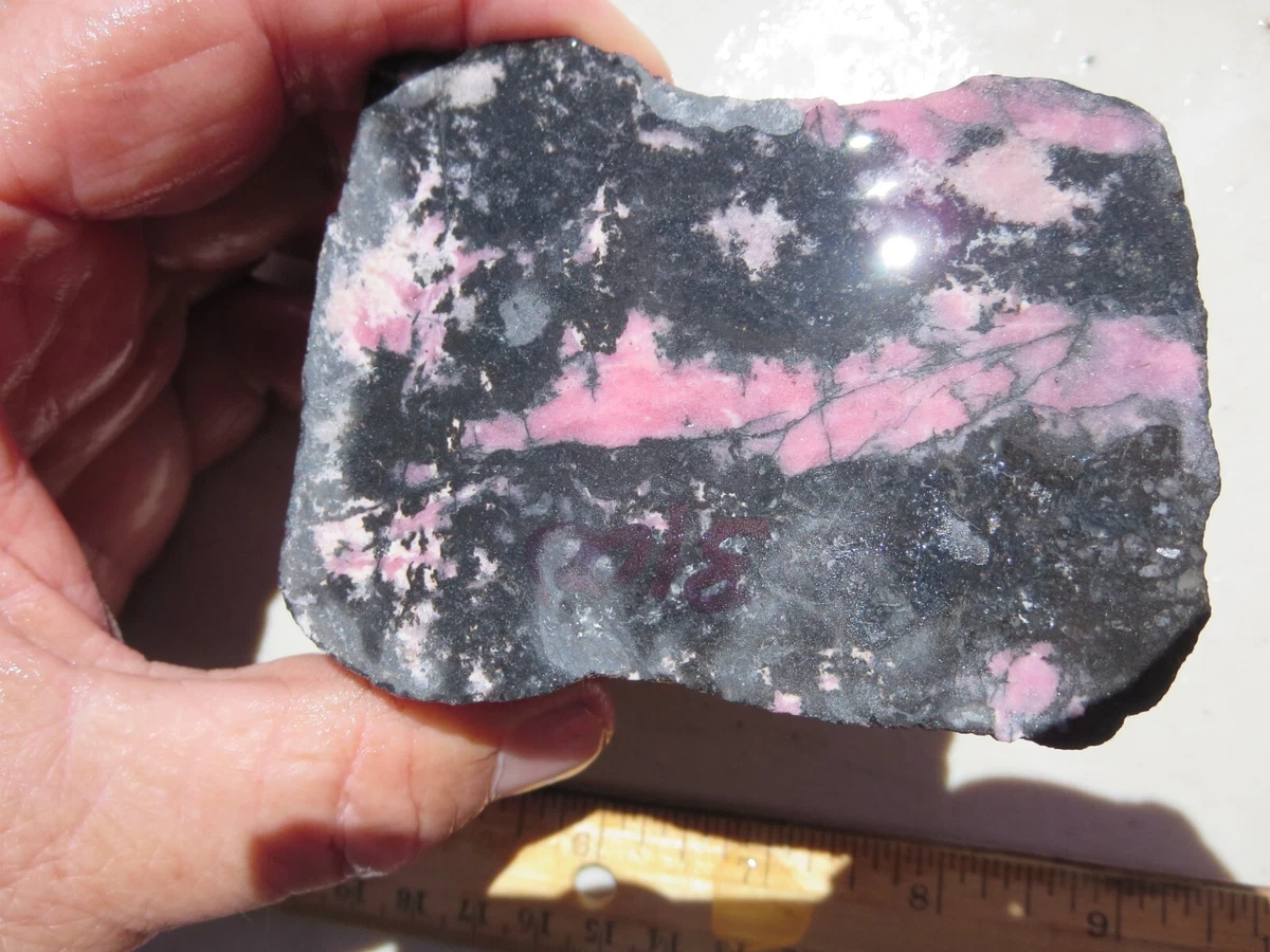 Rhodonite rough for sale clearance
