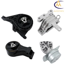 4Pcs Engine Motor Mount & Auto Trans Mounts Set For Chevy Malibu 2013-2015 2.5L