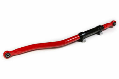 Steer Smarts 75047001 Rear Adjustable Track Bar YetiXD Red For 07-18 Wrangler JK