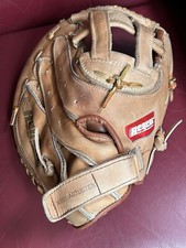 Regent The Big Man 12  Bsbl/Sftbl Glove RH Throw Cowhide 00159-Excellent Shape 