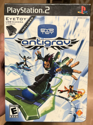EyeToy: AntiGrav (Sony PlayStation 2, 2004) Includes Eye Toy PS2 Camera New Seal