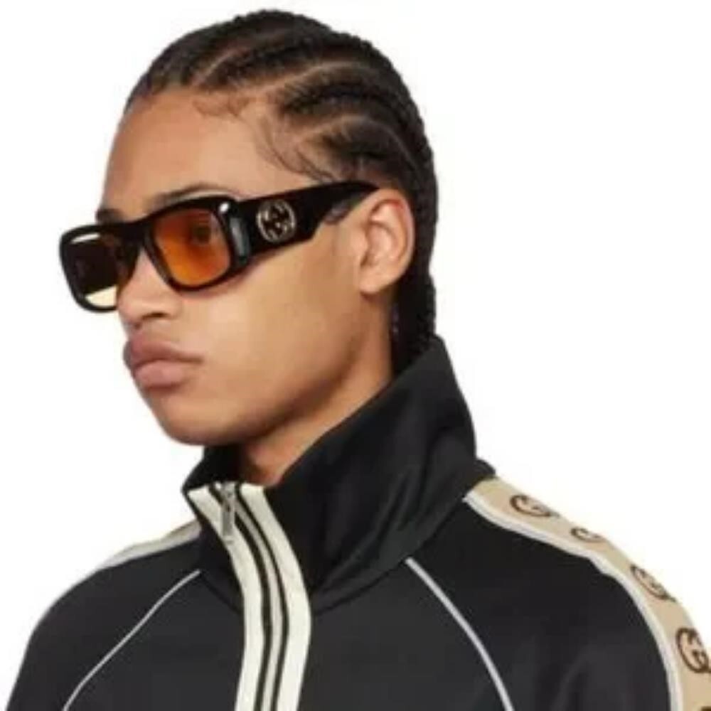 Ships sameday- New Original Gucci Yellow Square Unisex Ships sameday- New Original Gucci Yellow Square Unisex