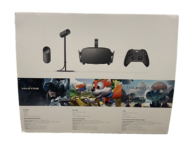 Oculus Rift CV1 VR Virtual Reality Headset & Touch Controllers