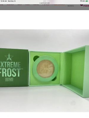 Jeffree Star Extreme Frost in Hard Cold Frost .247 oz NWT $89R