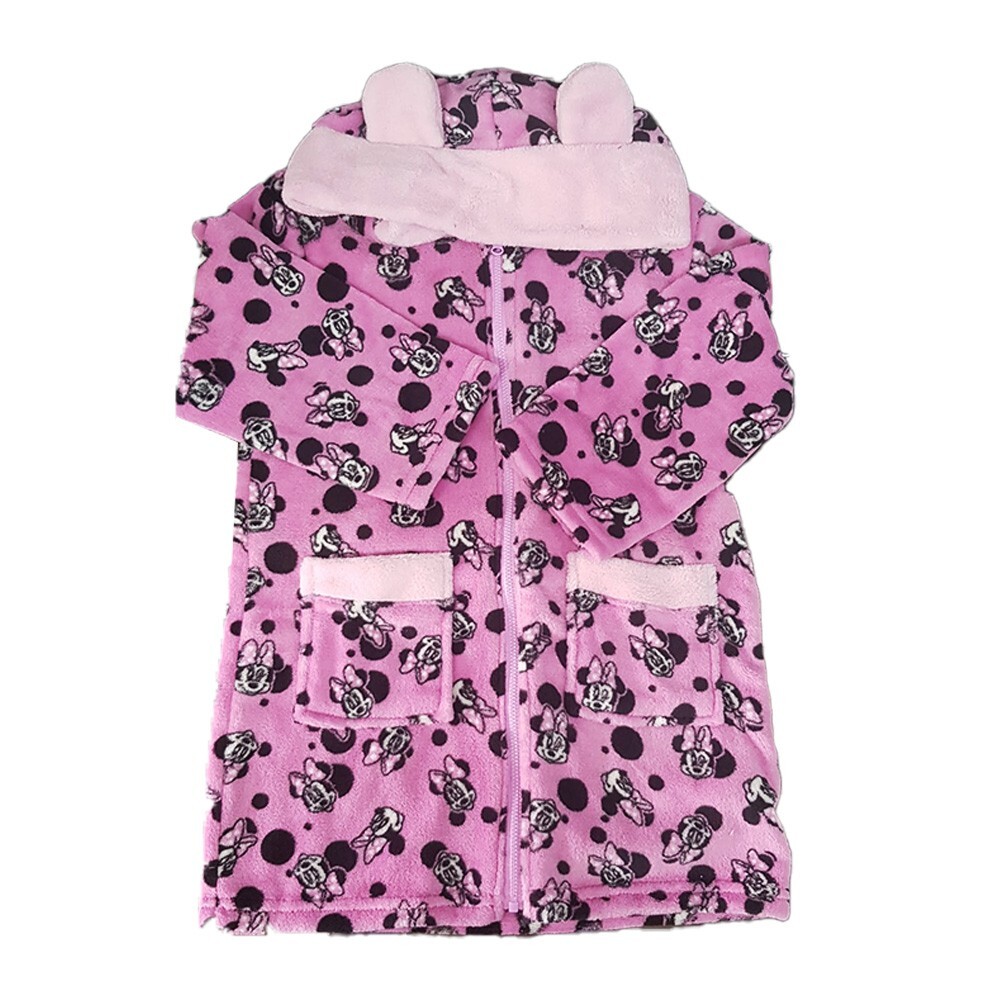 Vestaglia Disney Vestaglia Cars Minnie Mouse Giubbotto Bambina