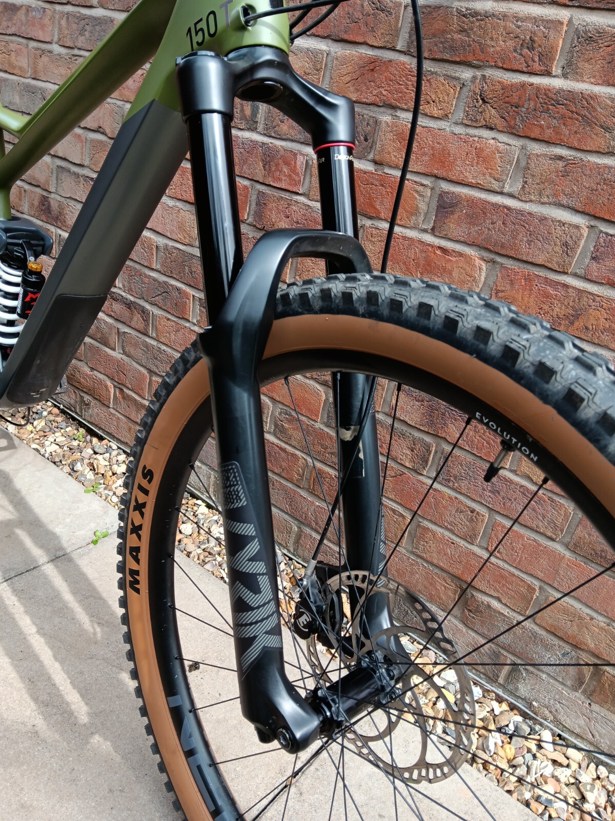 cube stereo 150 29er