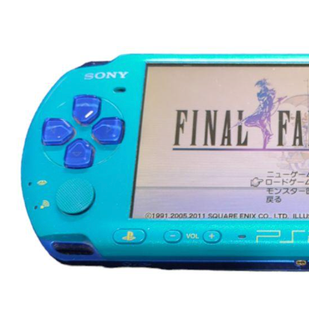 PlayStation Portable - レア PSP-3000(PSPJ-30026) スカイブルー/マリンブルー SONY PSP-3000 Sky Blue/Marine Blue Limited Edition Operation