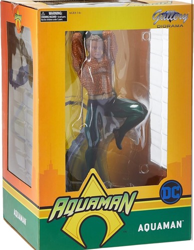 Estatua Aquaman DC Comics Gallery 2018 Diamond Select Toys nueva en caja