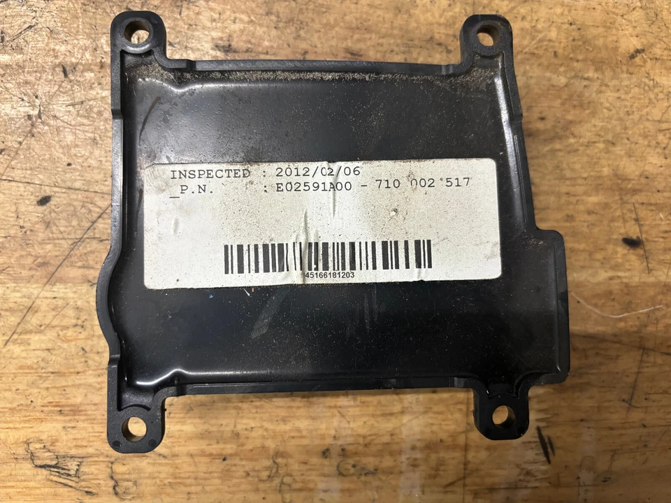 11 CAN-AM SPYDER RT-S ROADSTER 2010-2012 OEM módulo de control de tracción tcm ecm Foto 2 de 3