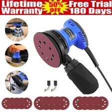 2025 Orbital Sander Electric Sanding Power Tool Machine 2800W +15x Sanding Sheet