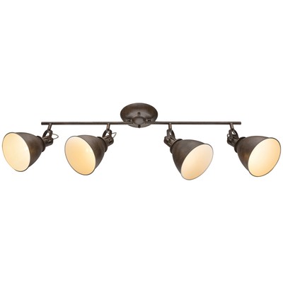 LUXUS DECKENLAMPE DECKENLEUCHTE DECKENSTRAHLER 4 FLAMMIG SPOT SPOTS 61973302