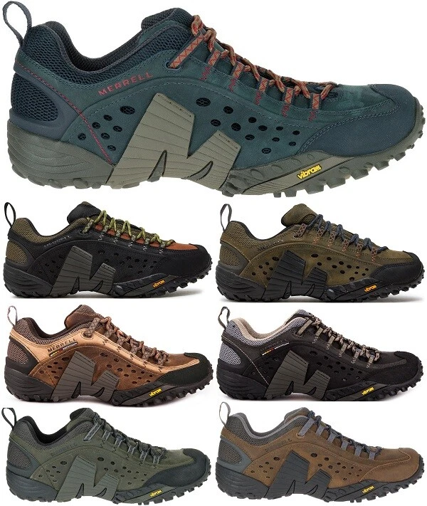 Merrell Intercept Wanderschuhe Outdoorschuhe Sportschuhe Turnschuhe Herren