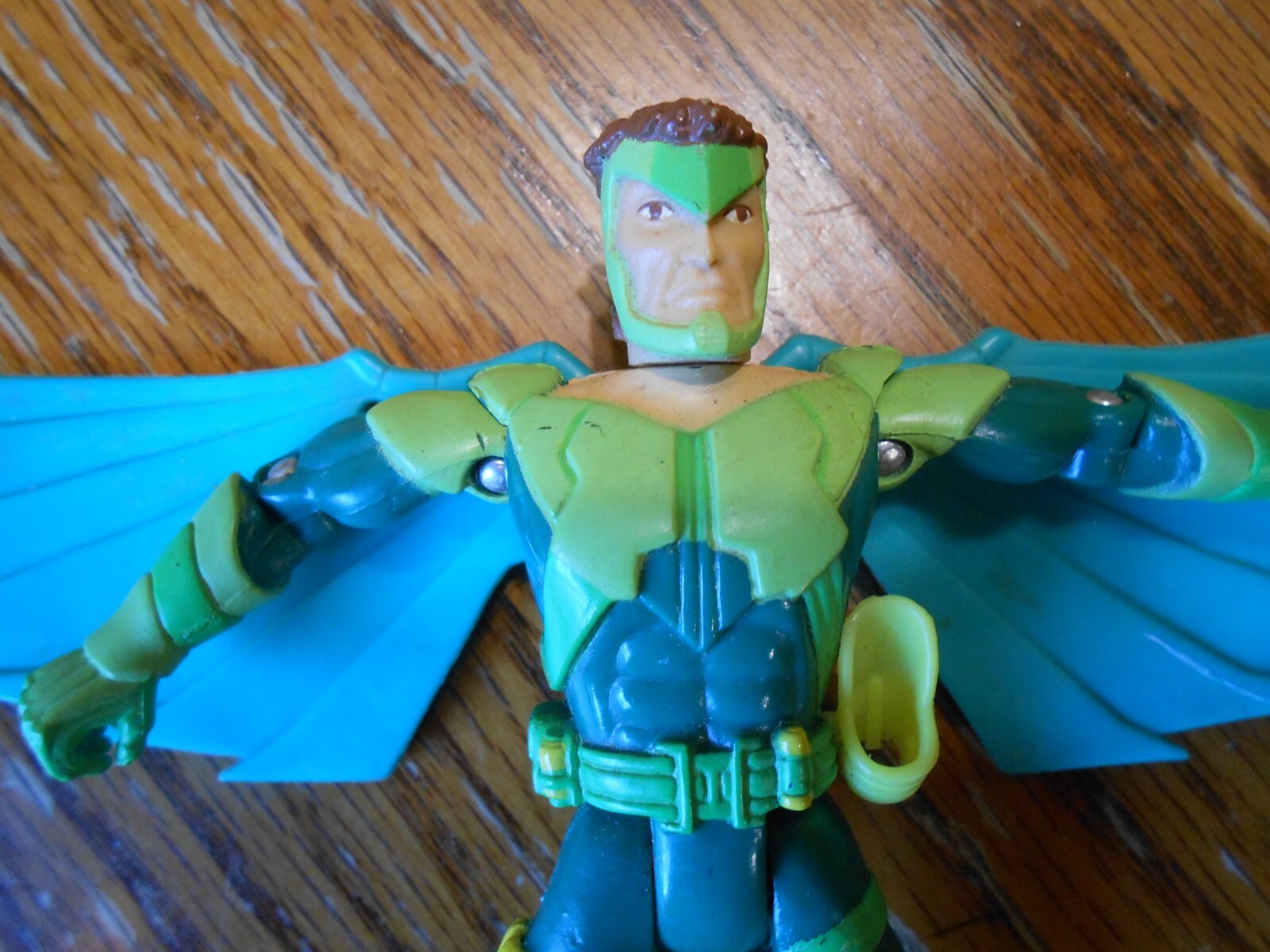 Vulture MARVEL 1994 SPIDER MAN Animated Series 5" Figure (No Gun) VGC eBay