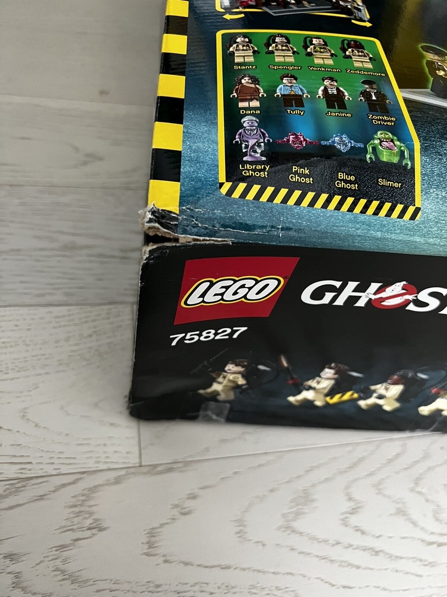 LEGO Ghostbusters: Firehouse Headquarters (75827) 673419250757| eBay