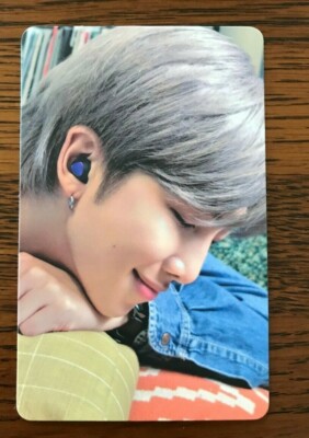 [Official] RM SAMSUNG Galaxy Buds+ BTS Edition Photocard NamJoon NEW Plus