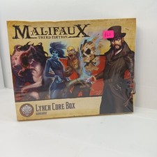 Malifaux Third Edition JAKOB LYNCH CORE BOX NIB