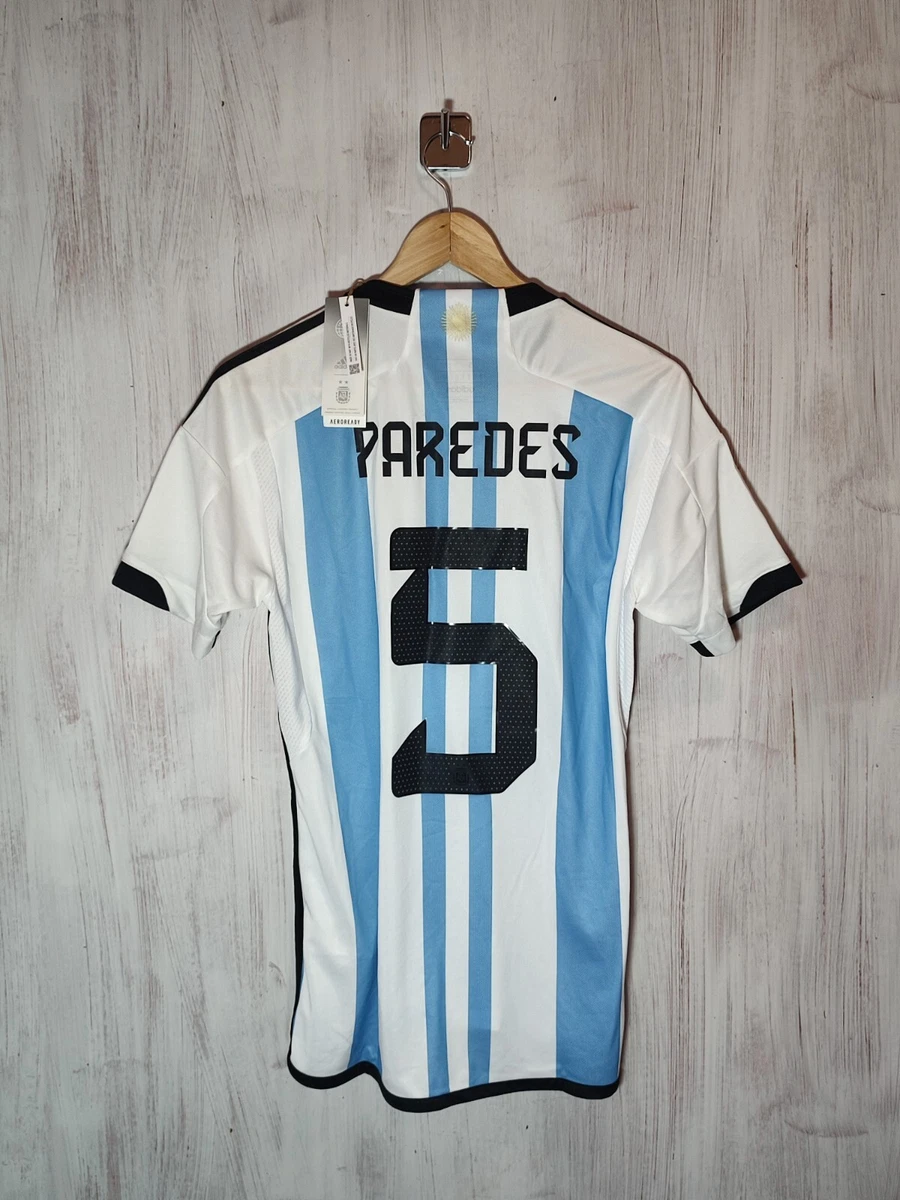 No20 Paredes Away Soccer Country Jersey