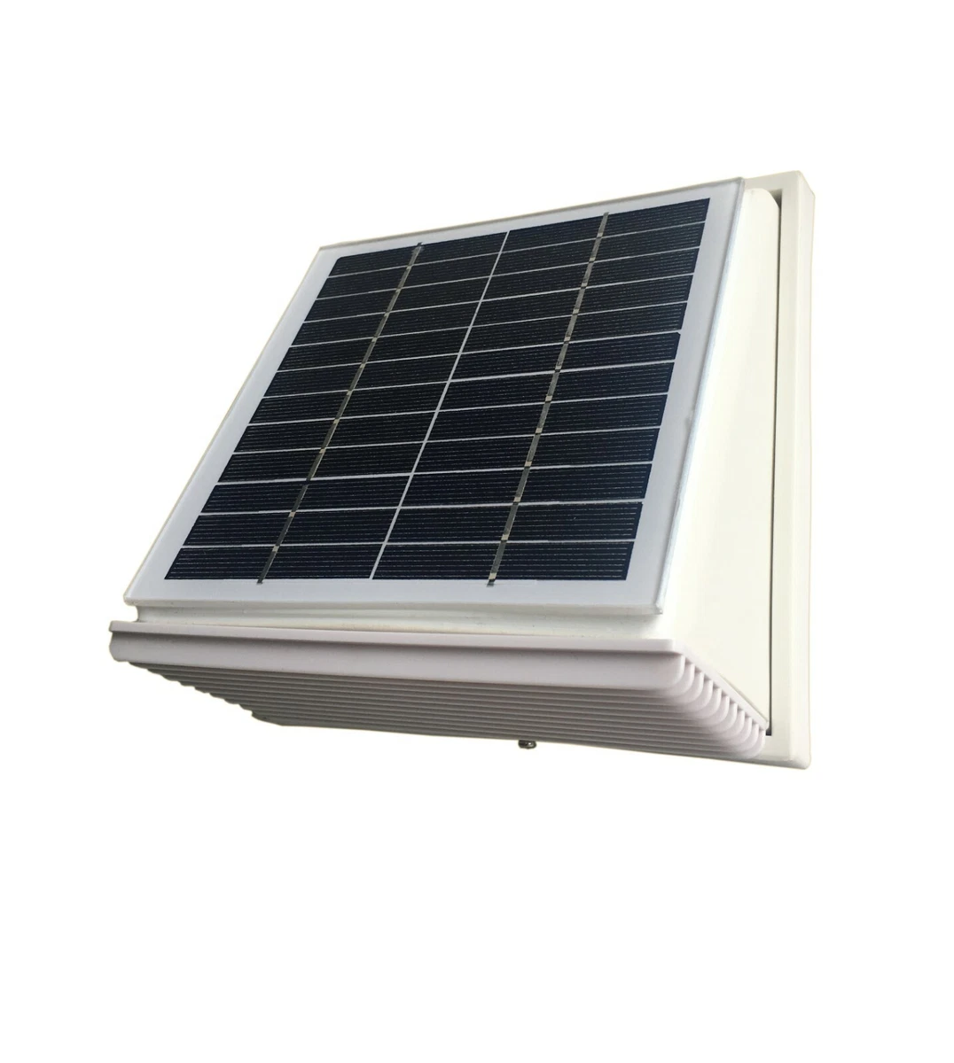 2.5W Solar Wall Fan 68CFM Extractor Ventilator Airduct Diameter 120mm for  Shed | eBay