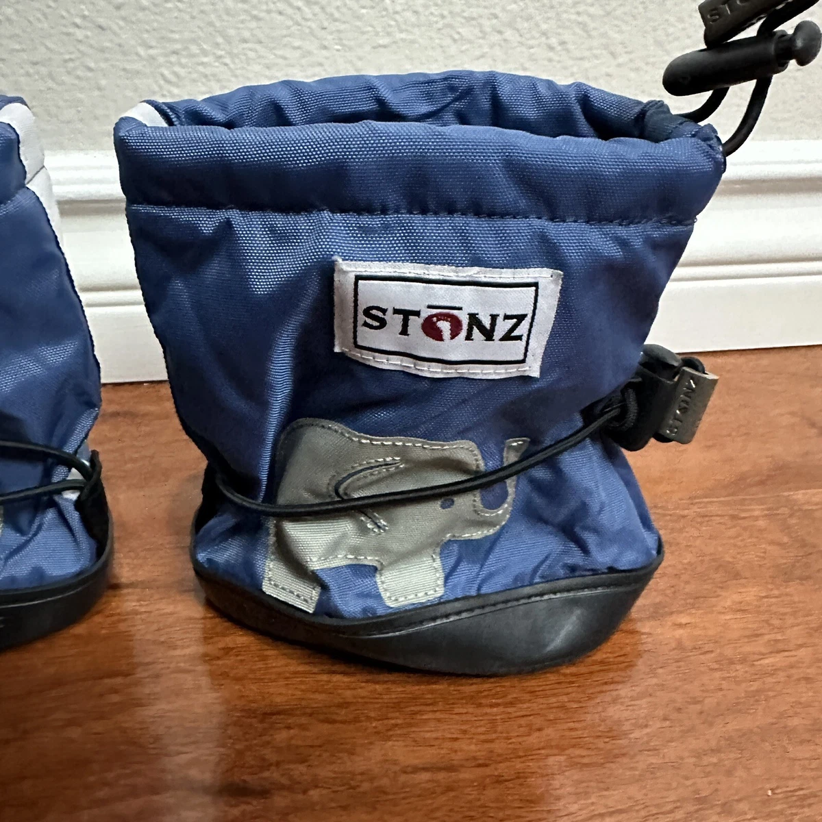 Stonz Toddler Booties Elephant Size Medium eBay