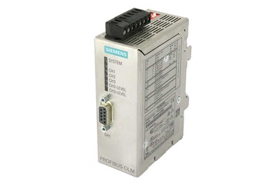 Siemens 6GK1503-2CB00  Refurbished PROFIBUS OLM/G11 V4.0 optical Link module