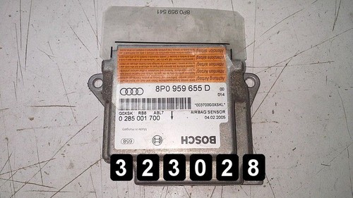 AUDI A3 STEUERGERÄT MODUL 8P0959655D ORIGINAL 2013