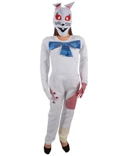 Adult Women's American Baseball Team Short Dress Costume Set, HC-2087