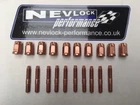 VAUXHALL ASTRA ZAFIRA Z20LEH Z20LET TURBO MANIFOLD STUD AND NUTS X10 GSI VXR