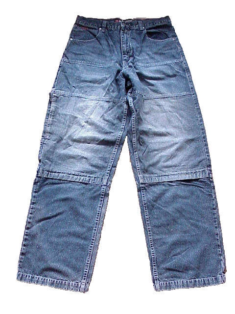 VTG Y2K Brock Jeans 34x33 Skater Style Urban Baggy Grunge