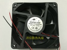 1 PCS SNOW FAN Fan YY12038H24B DC24V 0.40A 12CM 120 38MM 2 Wire cooling fan