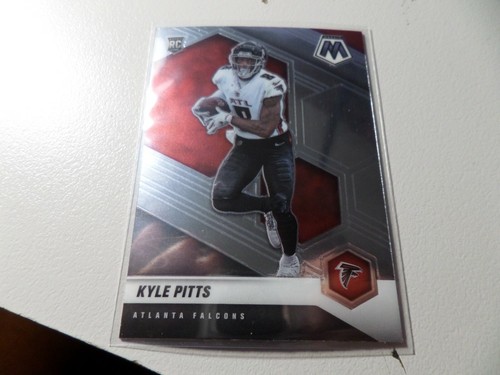 Carte Patch Panini Select 2021 – Kyle Pitts Rookie RC #RSW-KPI – Atlanta Falcons