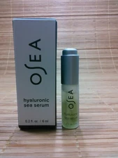 NIB OSEA - Hyaluronic Sea Serum - MINI 6ml / .2oz - FREE SHIPPING
