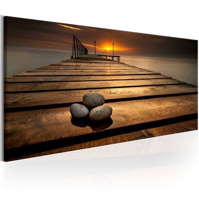 LANDSCAPE Canvas Print Framed Wall Art Picture Image c-B-0320-b-a
