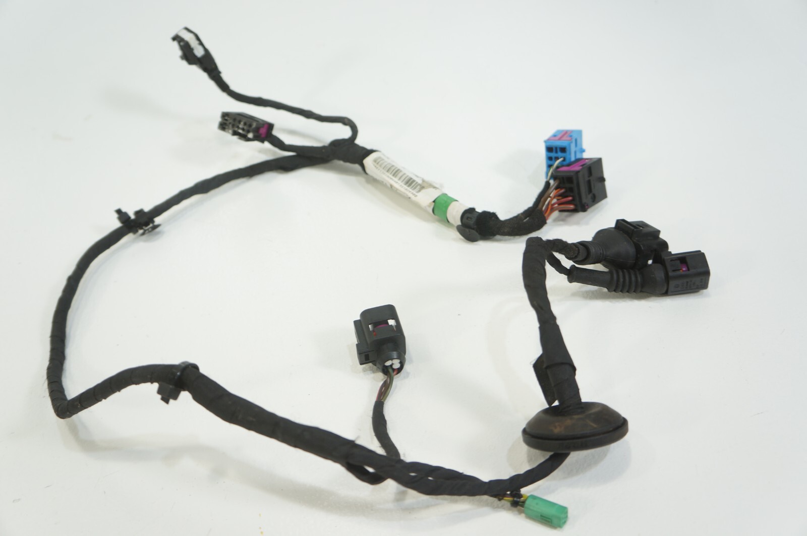 06-2012 Bentley Continental Flying Spur Rear Right Side Door Wire Harness OEM