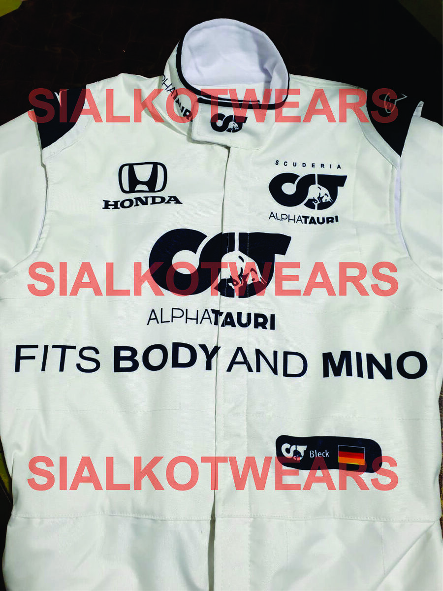 Scuderia Alpha Tauri 2021 Karting Suit Gasly F1 Karting Suit Scuderia Alpha Tauri 2021 Karting Suit Gasly F1 Karting Suit