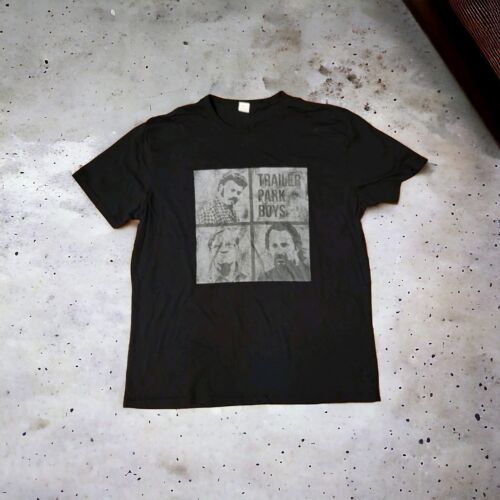 Vintage Trailer Park Boys T-Shirt Size XXL 100% Cotton Hiclol Exc. Condition - Afbeelding 1 van 7