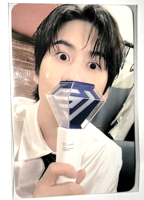 SUPERJUNIOR ペンライト カバー キュヒョン SUPER JUNIOR SJ KYUHYUN Pen light Stick ver.2 Fanlight Official