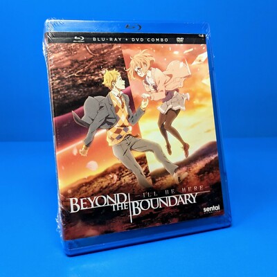 Beyond the Boundary Movies Double Feature (Blu-Ray + DVD) I'll Be