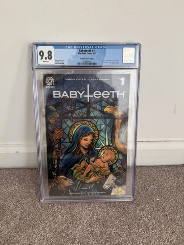 Babyteeth #1 CGC 9.8 Frankie’s Variant