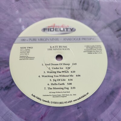 Kate Bush, Hounds of Love, LP Vinyl Record, RARE Limited Kate Bush, Hounds of Love, LP Vinyl Record, RARE Limited