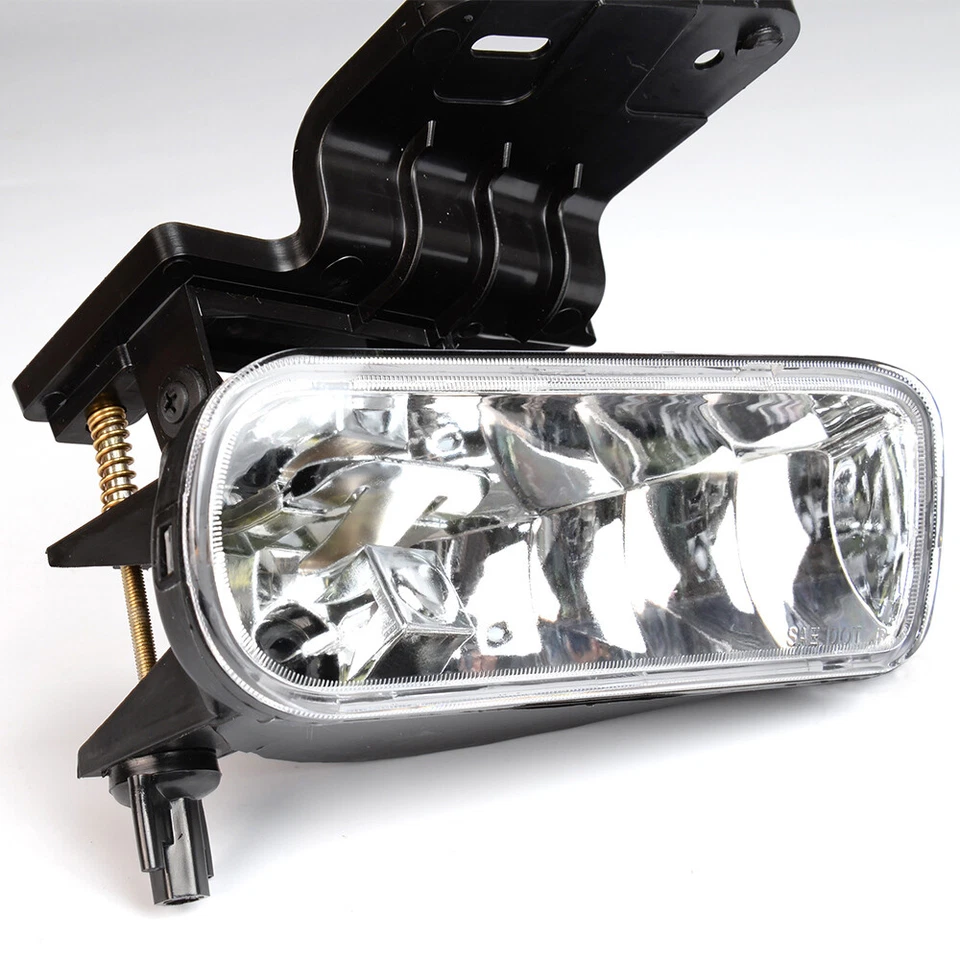 Headlights W/ Fog Lights Fit For 1999-2002 Silverado 2000-2006 Tahoe Suburban - Image 4 of 4