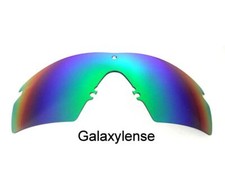Galaxy Replacement Lenses For Oakley Si Ballistic M Frame 3.0 Z87 Green Polarize