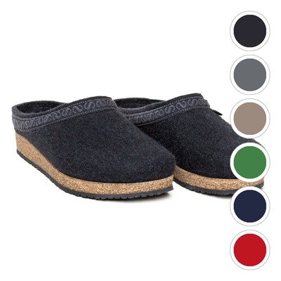 Stegmann - Unisex - Filz - Clogs - Hausschuhe - ohne Verschluss