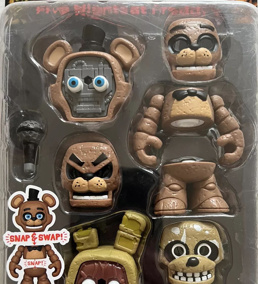 Funko FNAF Snap: Five Nights at Freddy's - Springtrap and Freddy for sale  online