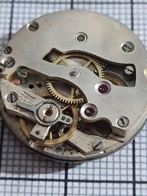 Montre Mécanique Art Déco Artex - Boîtier Acier, Années 1920, Pour Pièces (ne Fonctionne Pas)