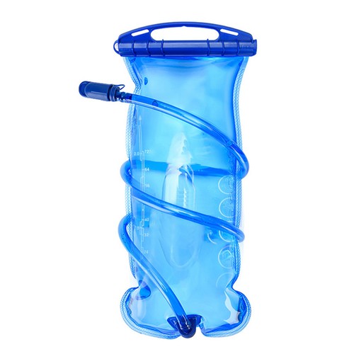 Camping Wassertasche mit Stroh Wanderrucksack Wassertasche Radfahren Trinkrucksack - Bild 2 von 16