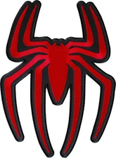 Red Spider Patch - 9x12 inch - PL6805