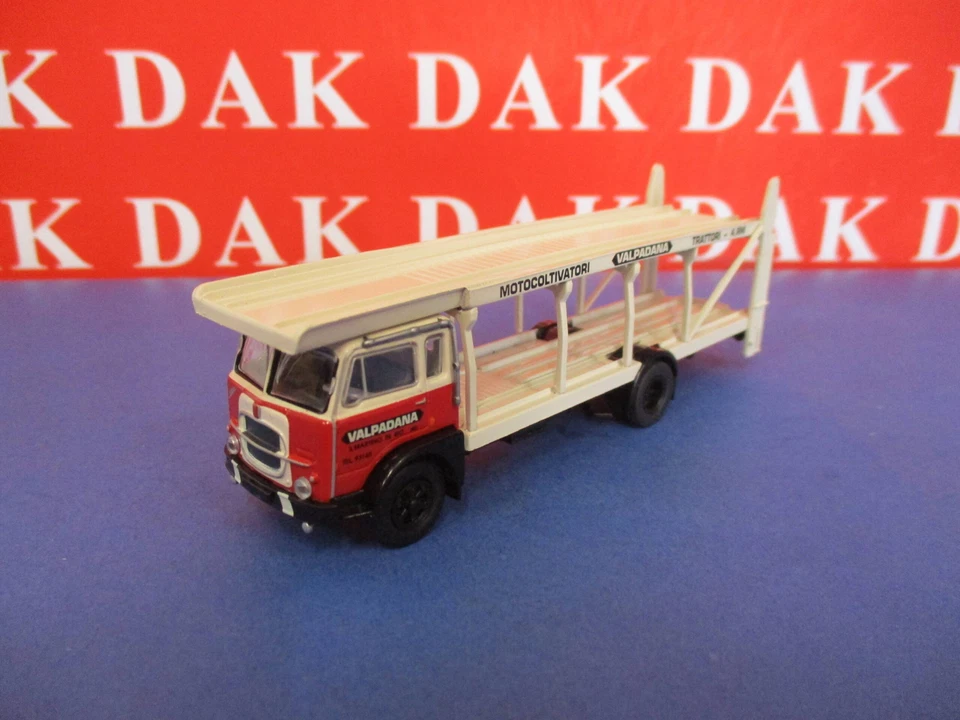 1/87 Modellino Camion Truck Fiat 640 Bisarca Valpadana by Brekina - Immagine 2 di 4